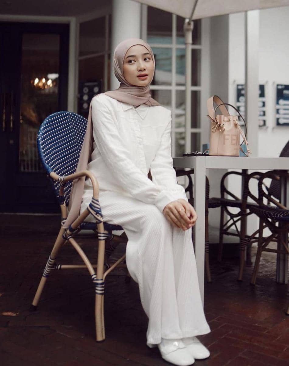 OOTD ala Ansellma Putri