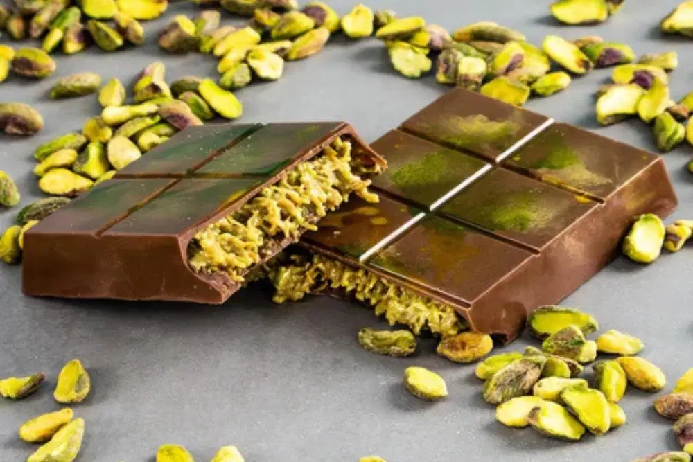 Resep Cokelat Dubai Pistachio Kunafa | Popbela.com