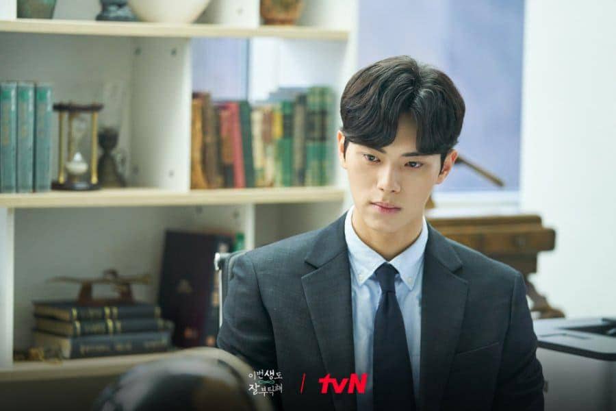 still cut Lee Chae Min  See You in My 19th Life (dok.tvN/See You in My 19th Life)