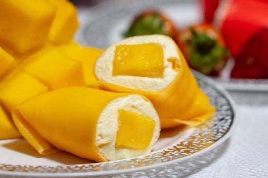 Resep Pancake Mangga, Sajian Penutup yang Lembut dan Segar