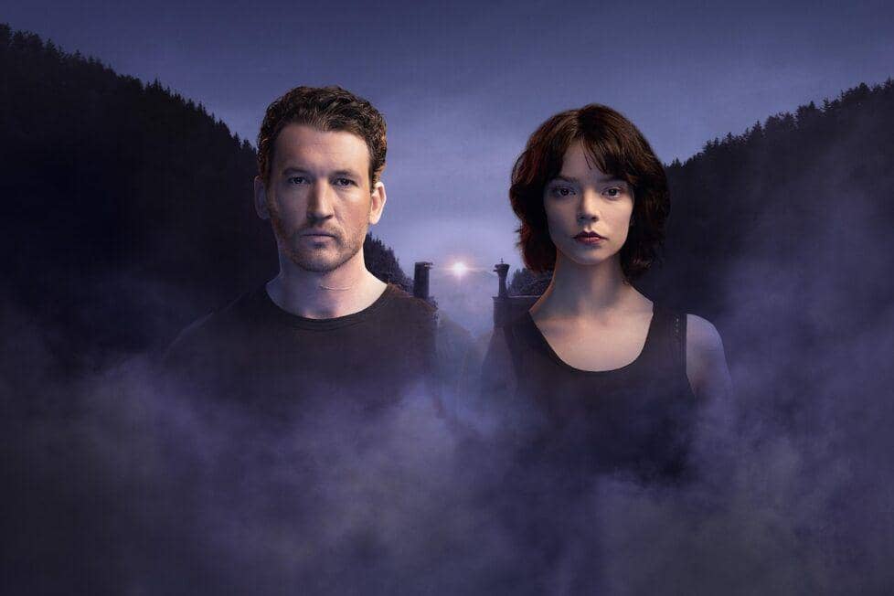 poster film The Gorge. (dok. Apple TV+/The Gorge)