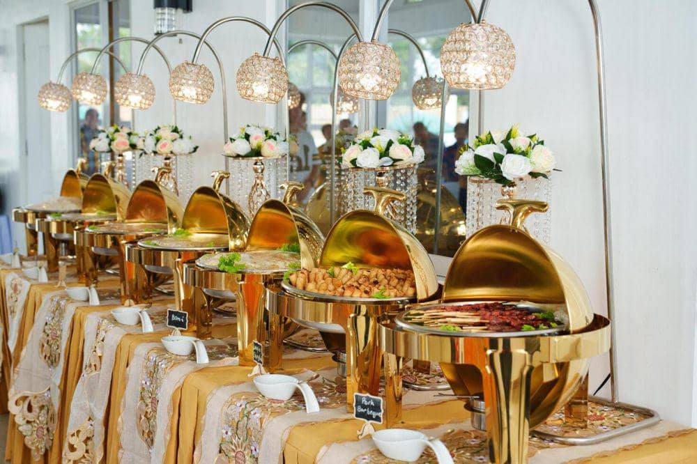 ilustrasi buffet