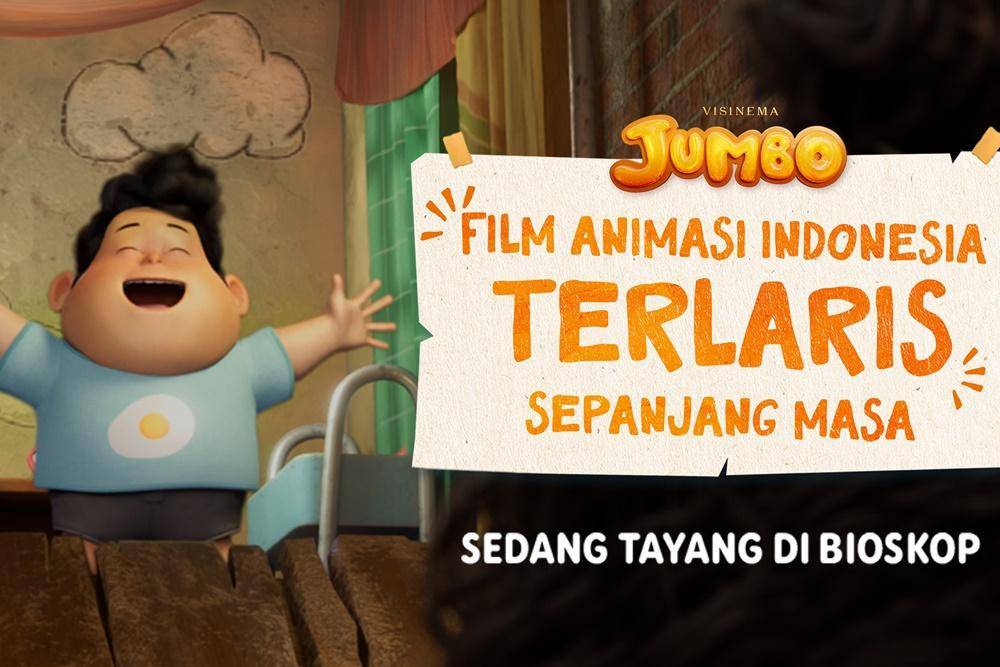 Film Animasi Indonesia Terlaris, ini Deretan Fakta 'JUMBO'