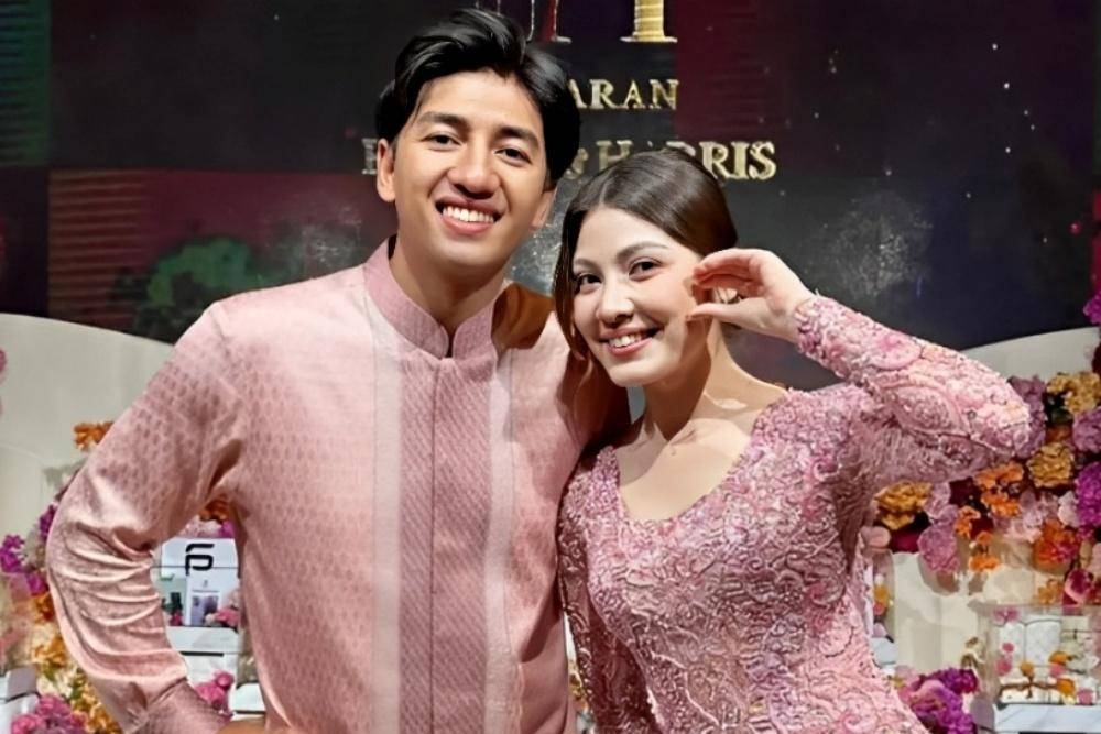 7 Momen Lamaran Harris Vriza dan Haviza Devi Anjani, Digelar di Medan