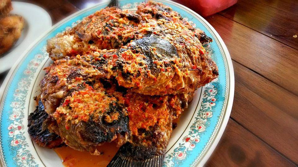 Olahan Ikan Tenggiri