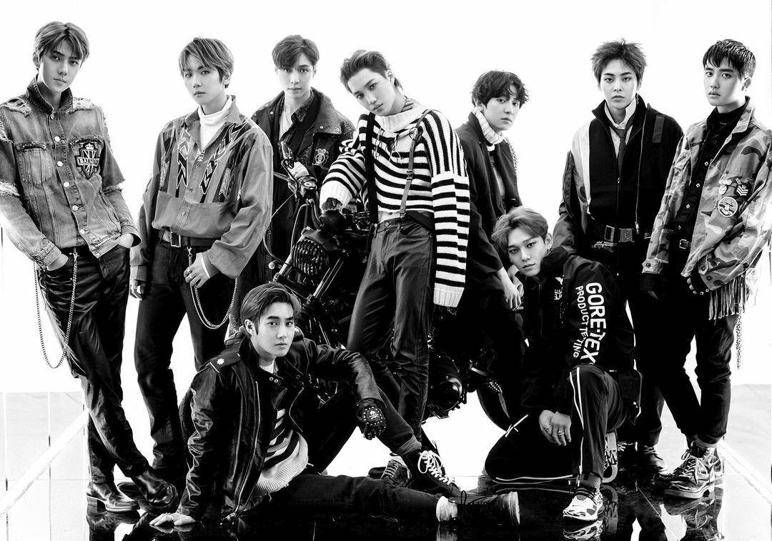 13 Tahun EXO di Industri K-Pop, Begini Potretnya Dulu dan Kini