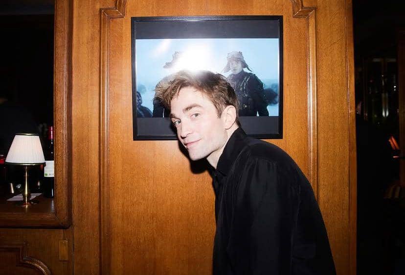 potret Robert Pattinson (Instagram.com/mickey17)