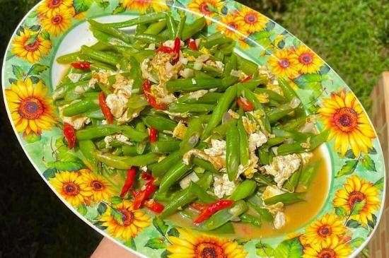Resep Buncis Telur Belacan yang Lezat dan Praktis Membuatnya