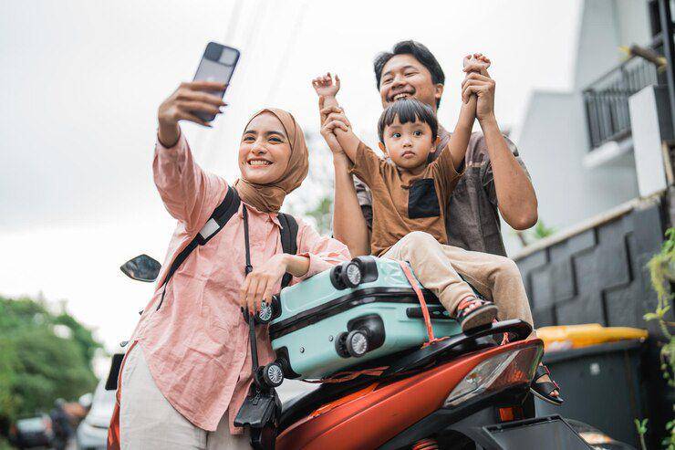 Ilustrasi liburan keluarga (freepik.com/EyeEm)