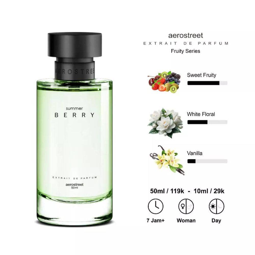 Aerostreet parfum fruity summer berry