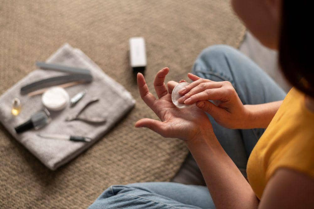 Ilustrasi manicure (Freepik.com/freepik)