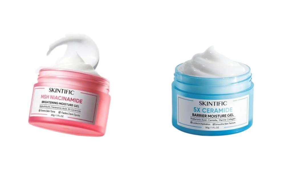Perbedaan Moisturizer Skintific Pink dan Biru, Apa Saja? 