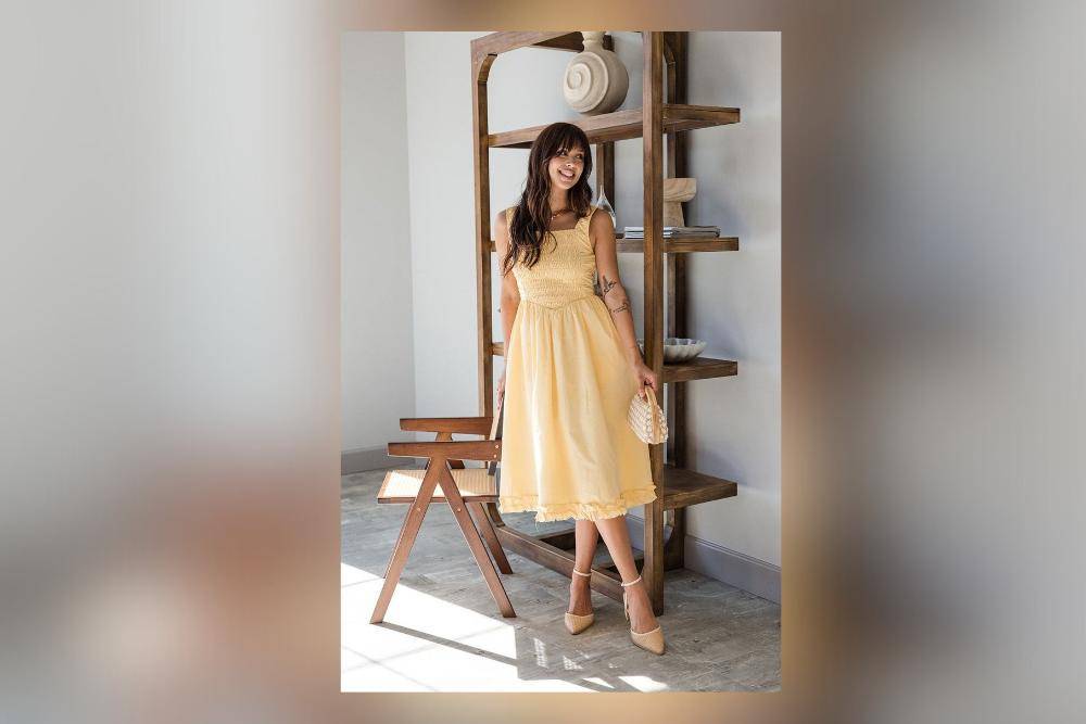 8 Model Dress Polos Terbaru yang Fashionable