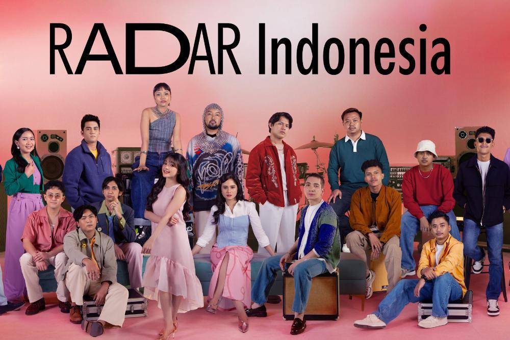 10 Musisi Lokal yang Bersinar di Spotify RADAR Indonesia Tahun 2025