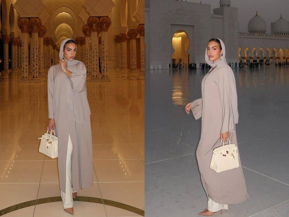 potret Georgina Rodriguez di Dubai