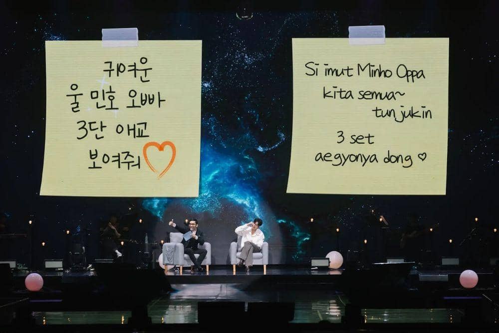 Dok. 2025 Lee Minho Asia Fanmeeting Tour 'MINHOVERSE' In Jakarta