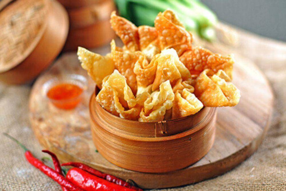 Cara Membuat Pangsit Goreng, Resep yang Bikin Nagih!