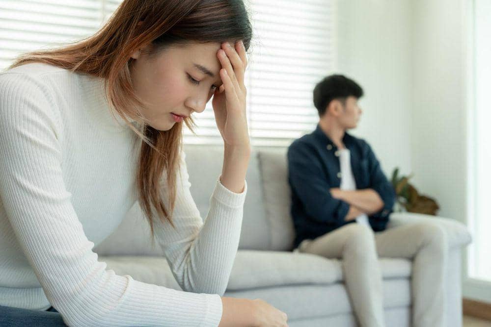 ilustrasi konflik pasangan (vecteezy.com/nuttawan jayawan)