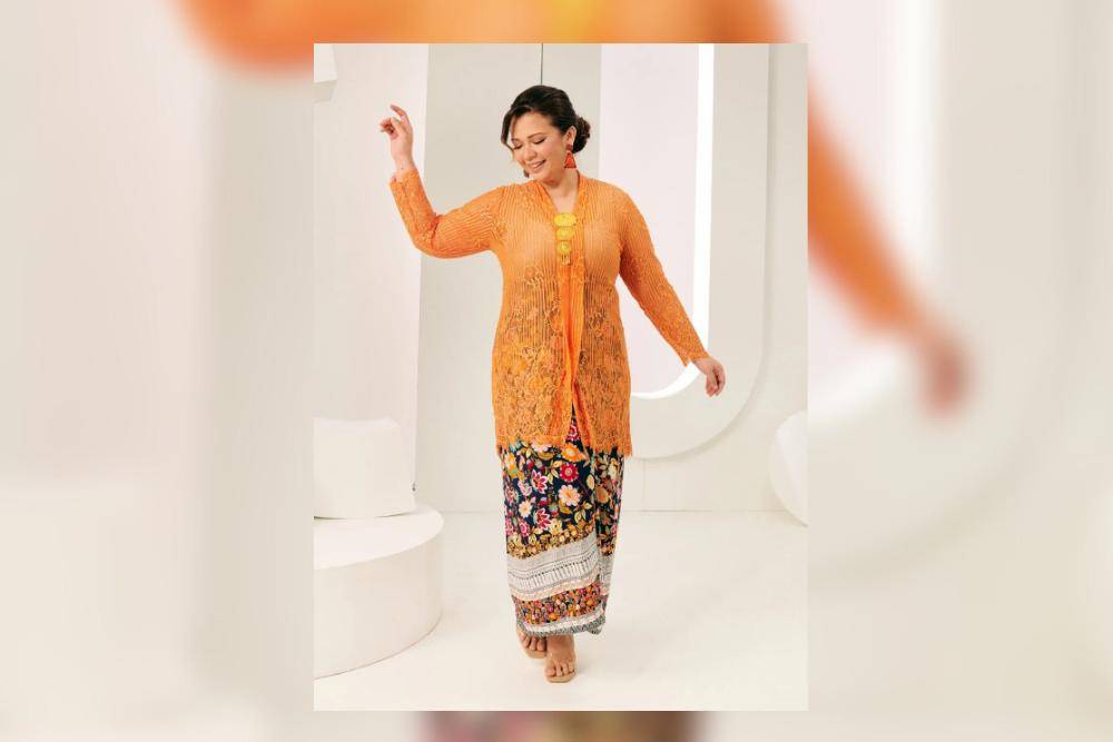 8 Model Rok Songket untuk Orang Gemuk, Anggun dan Menawan