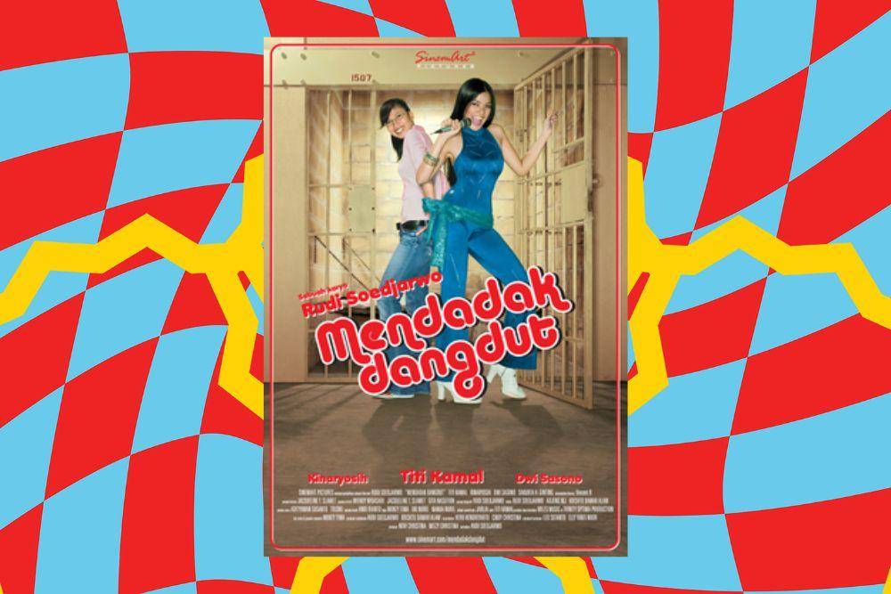 7 Fakta Menarik Film 'Mendadak Dangdut', yang Dibintangi Titi Kamal