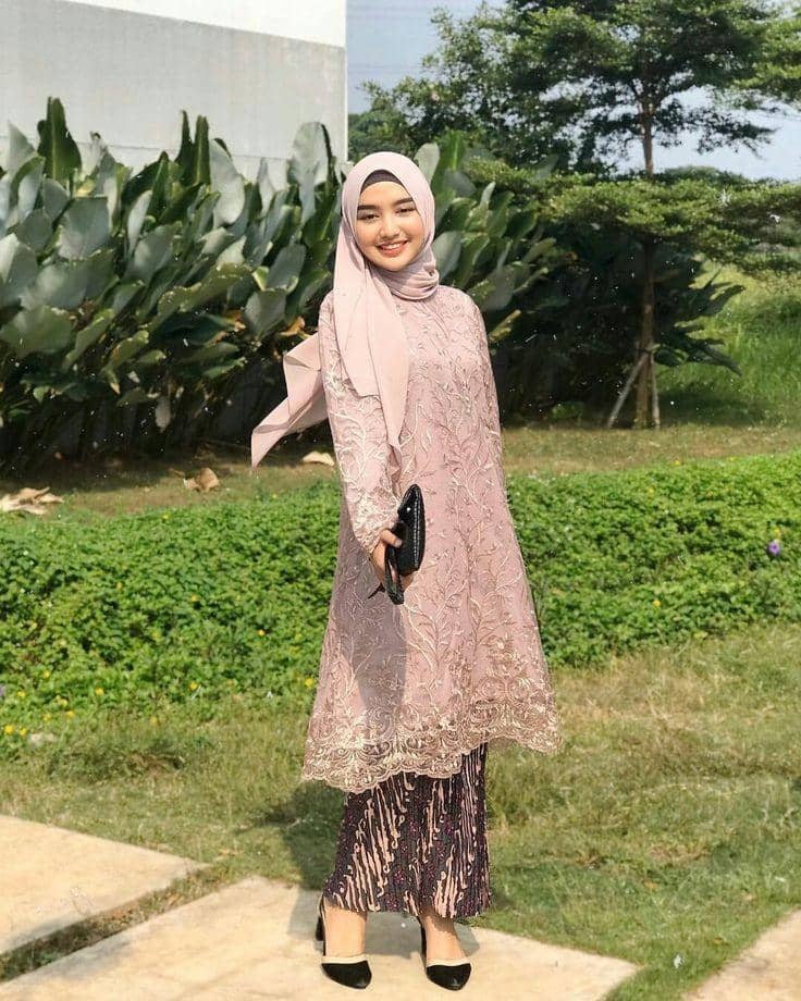 kebaya modern untuk pesta pernikahan