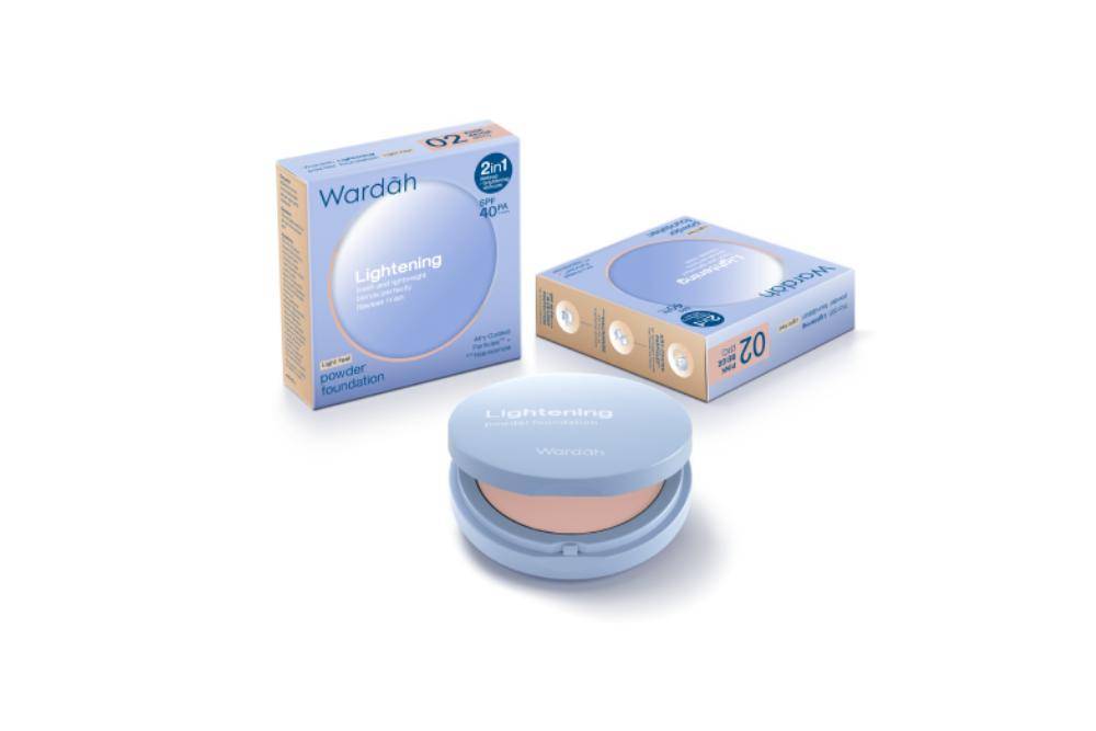 foundation Wardah yang bikin glowing