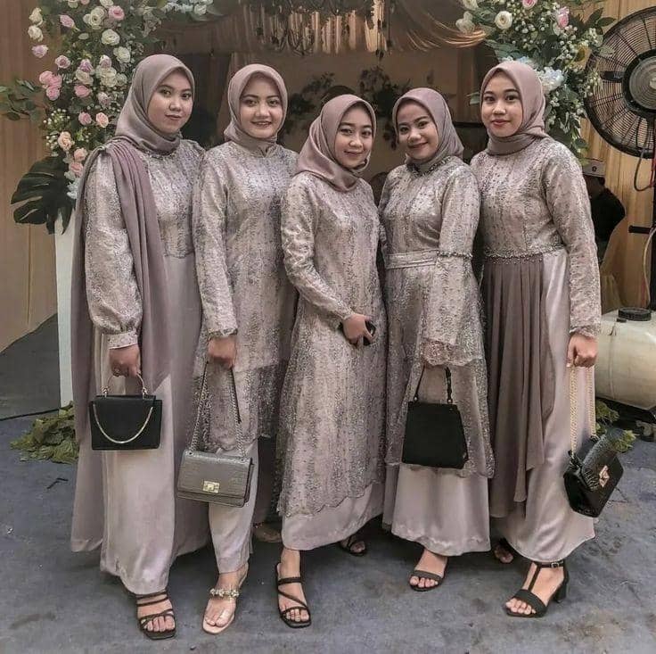 kebaya modern untuk pesta pernikahan