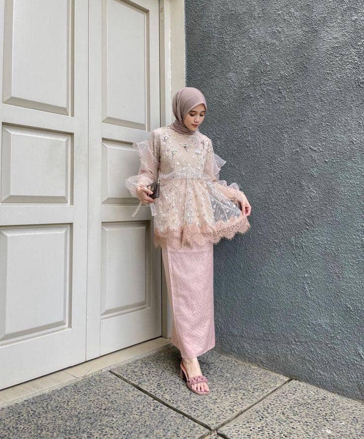 kebaya modern untuk pesta pernikahan