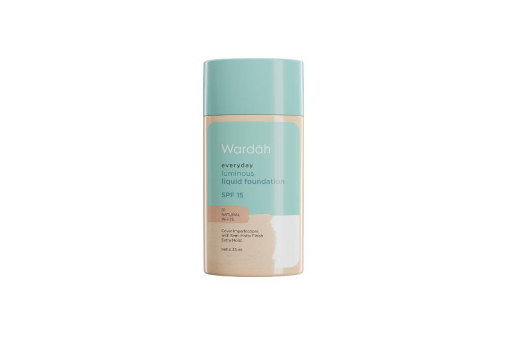 foundation Wardah yang bikin glowing