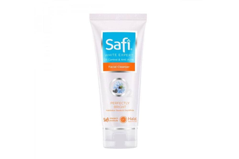 Safi white expert oil control & acne facial cleanser