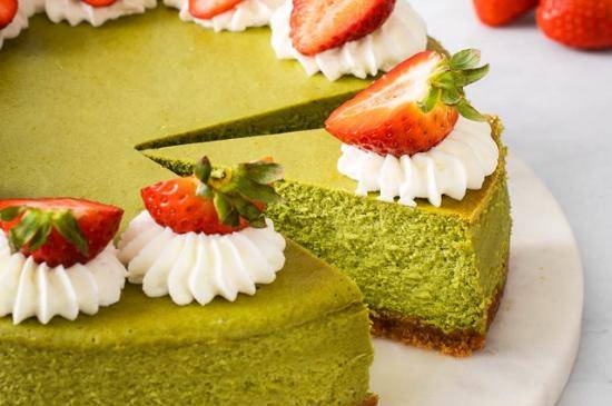 Resep Matcha Cheesecake Tanpa Oven, Enak dan Mudah Membuatnya