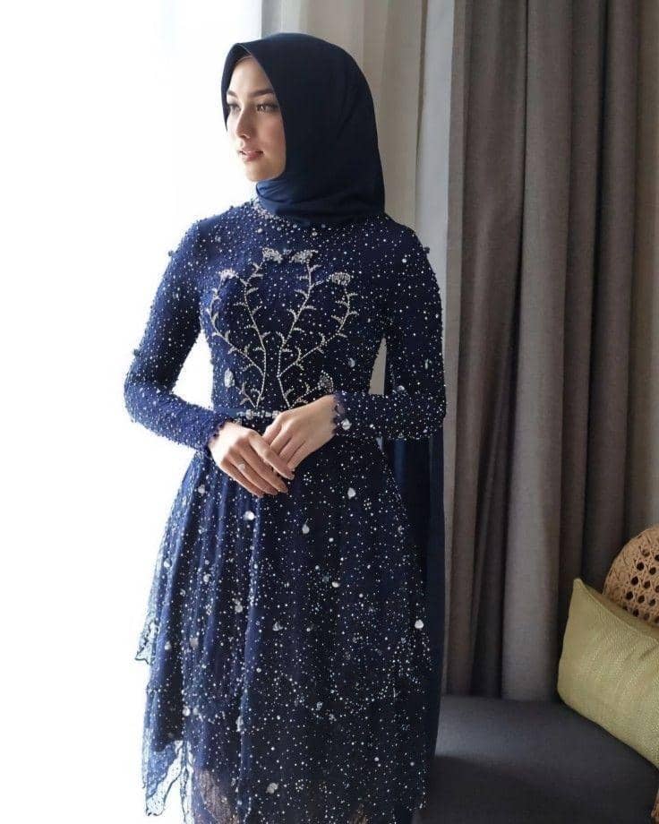 kebaya modern untuk pesta pernikahan