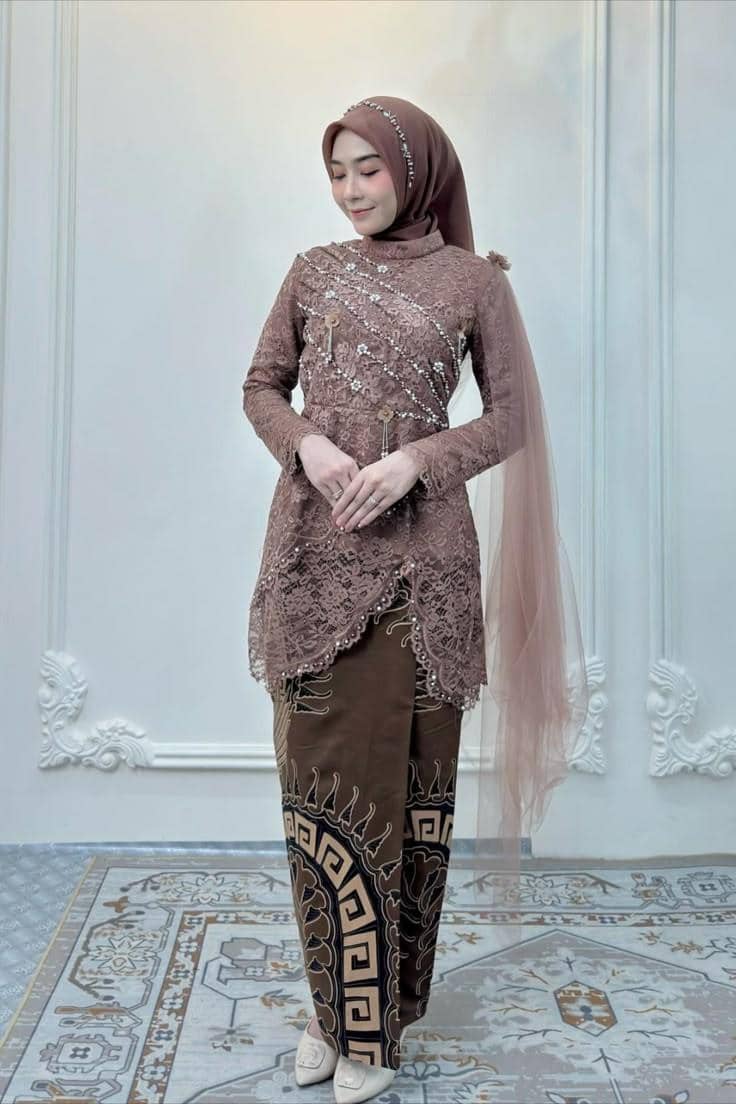 kebaya modern untuk pesta pernikahan