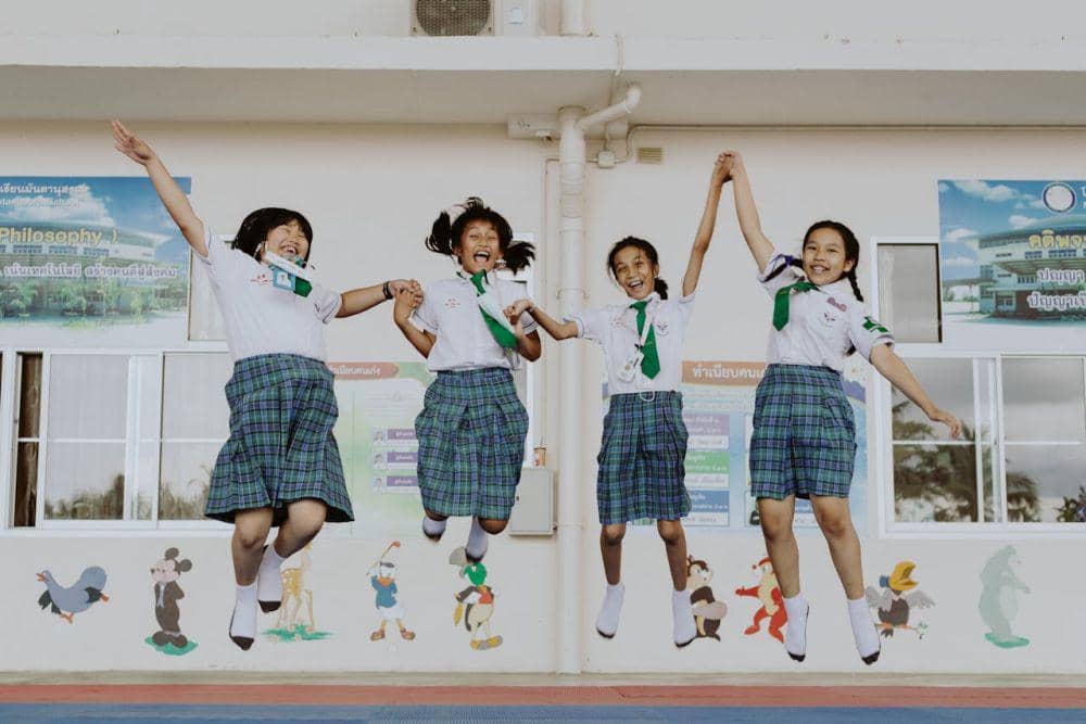 ilustrasi anak sekolah (pexels.com/Ron Lach)