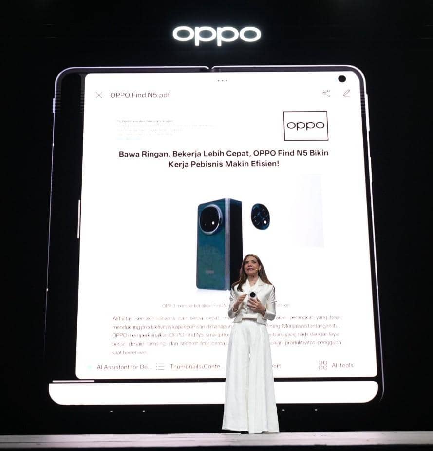 Dok. Oppo Indonesia