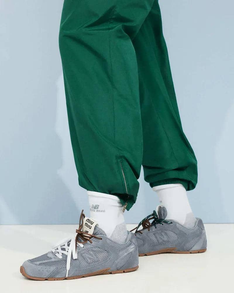 dok. New Balance x Miu Miu