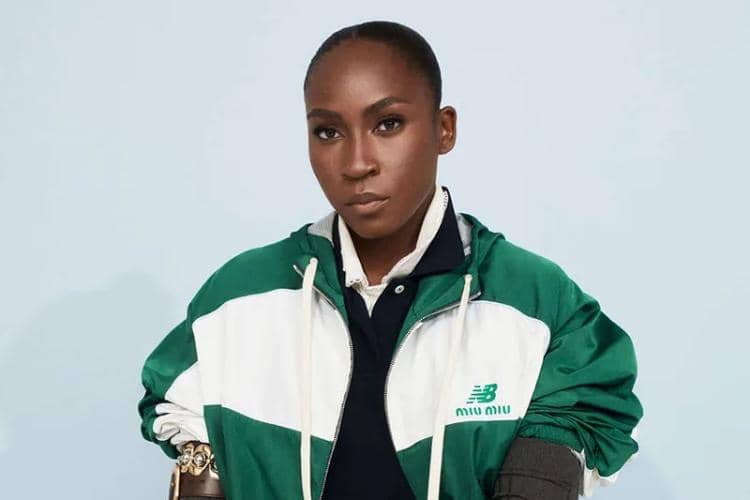 dok. New Balance x Miu Miu