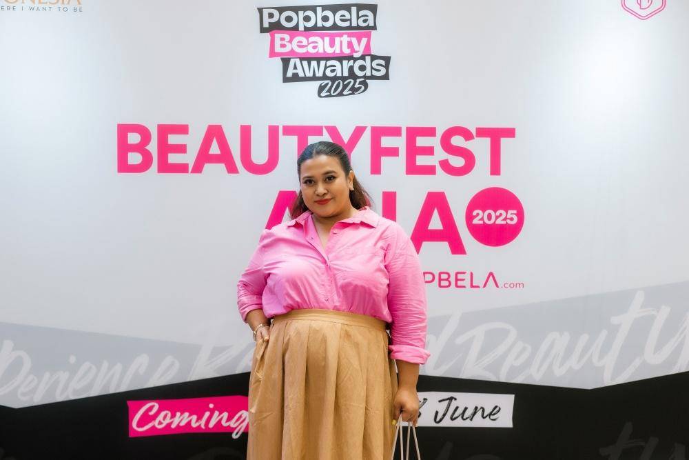 Ucita Pohan: 'Kecantikan Itu dari Diri Sendiri dan Mental yang Sehat'
