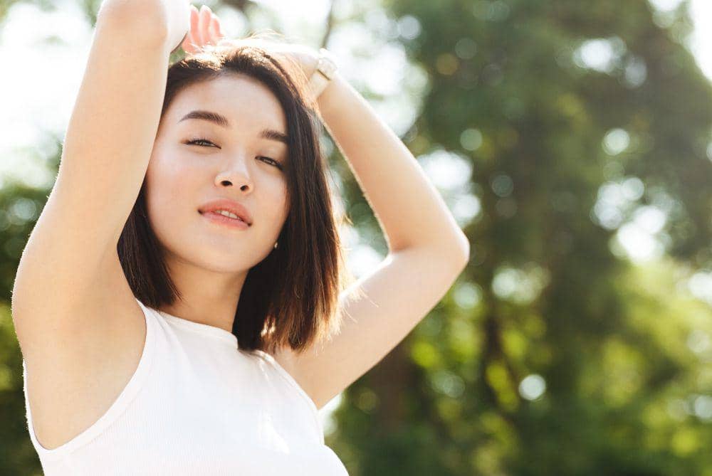 Ketiak bebas bulu (freepik.com/lookstudio)