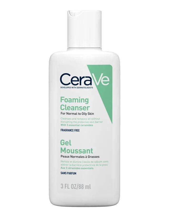 CeraVe Foaming Cleanser 