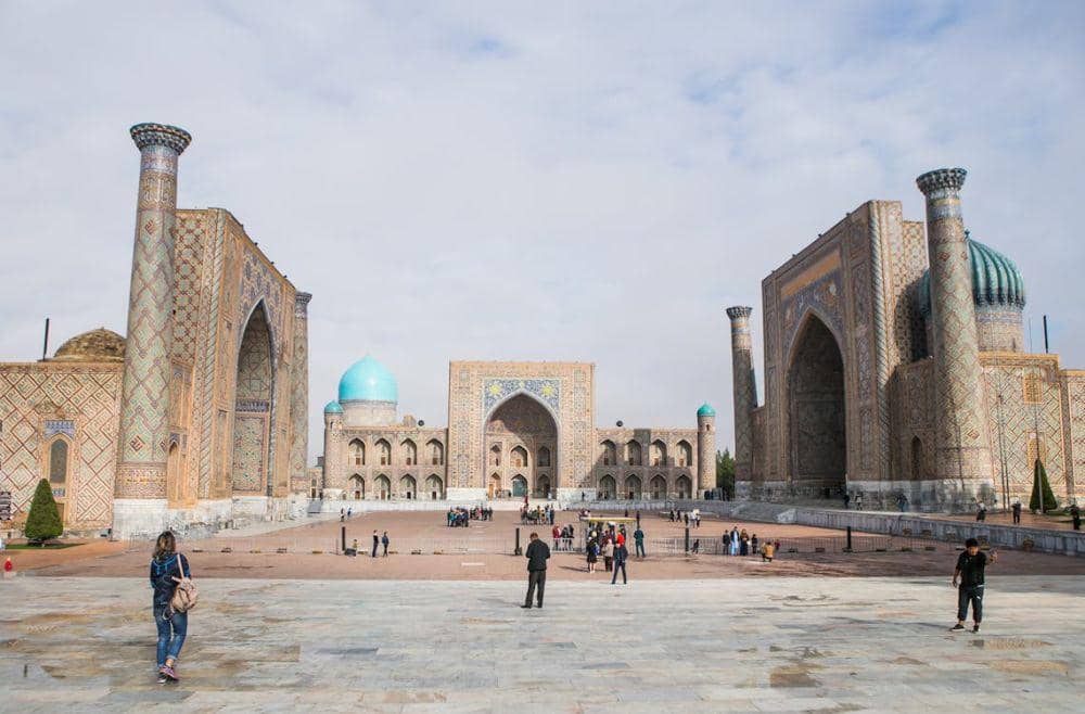 Registan Square, Uzbekistan (pexels.com/@3852947)