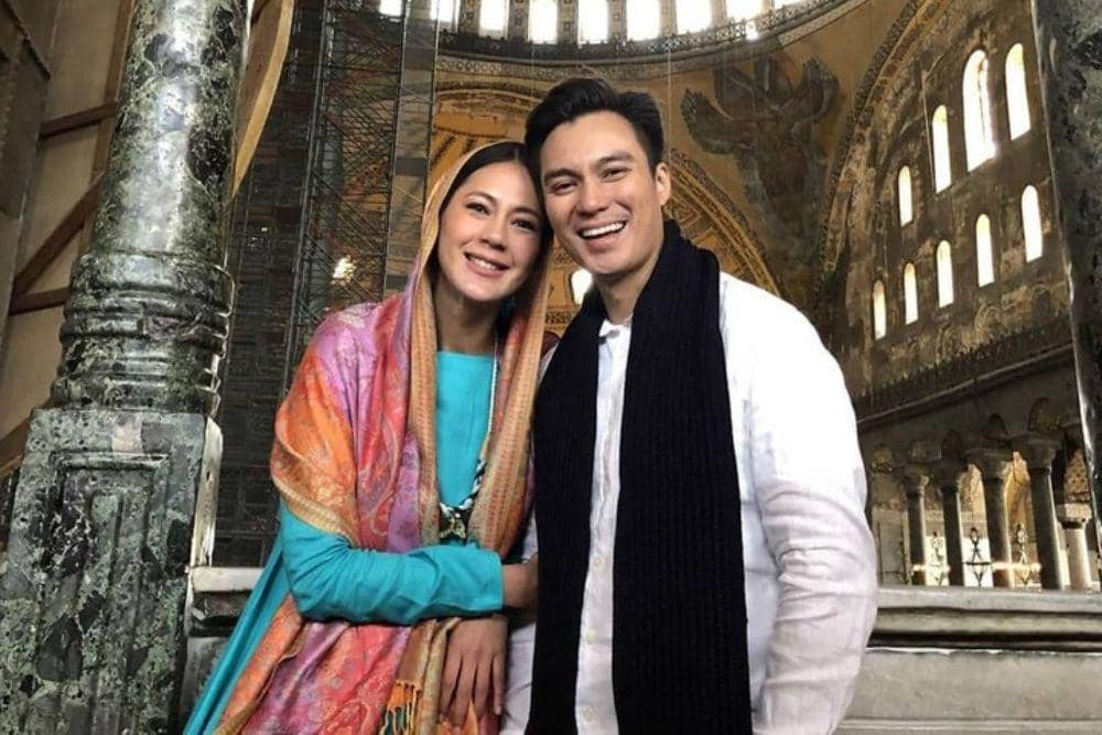 Baim Wong dan Paula Verhoeven