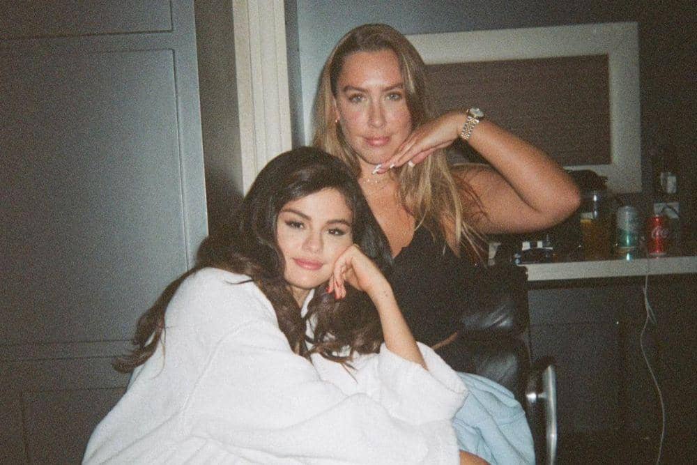 Selena Gomez dan Theresa Marie 