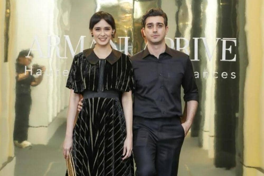 Fachri Albar dan Renata Kusmanto