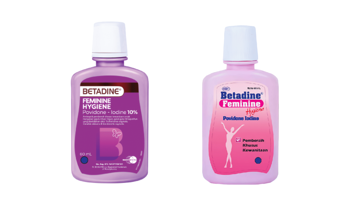 Betadine Feminine Wash