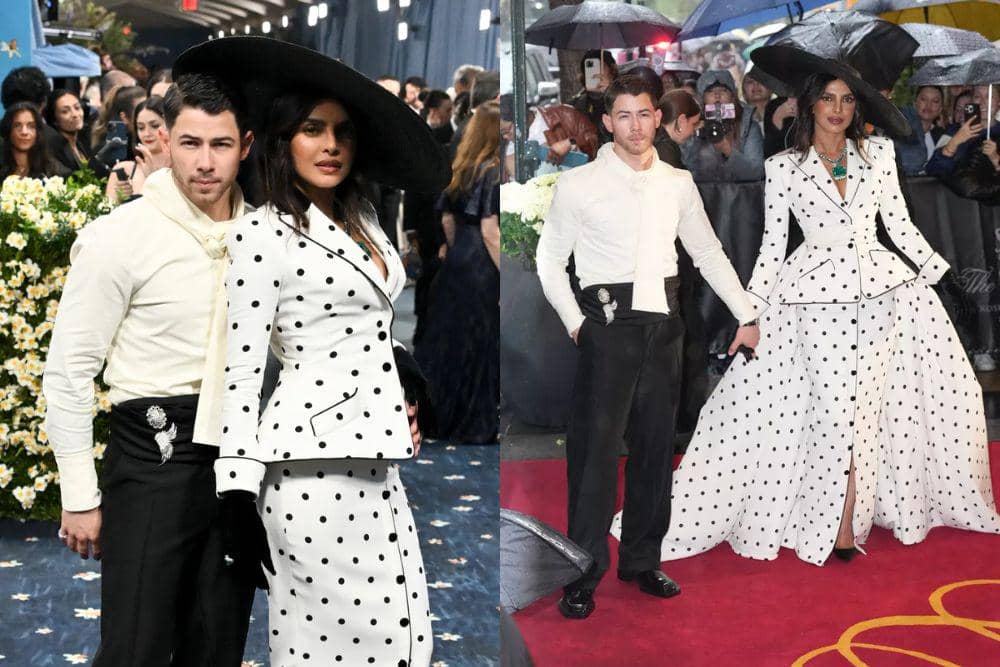 Pasangan Seleb Hollywood di Met Gala 2025