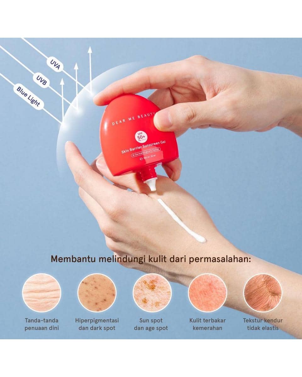 sunscreen dearmebeauty