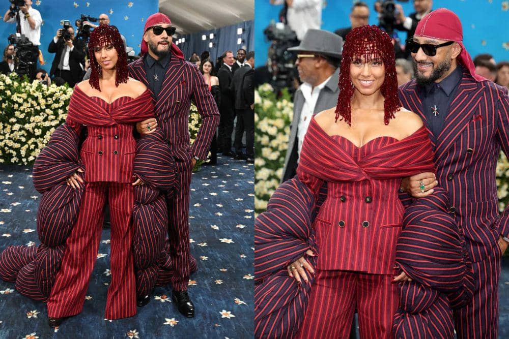 Pasangan Seleb Hollywood di Met Gala 2025