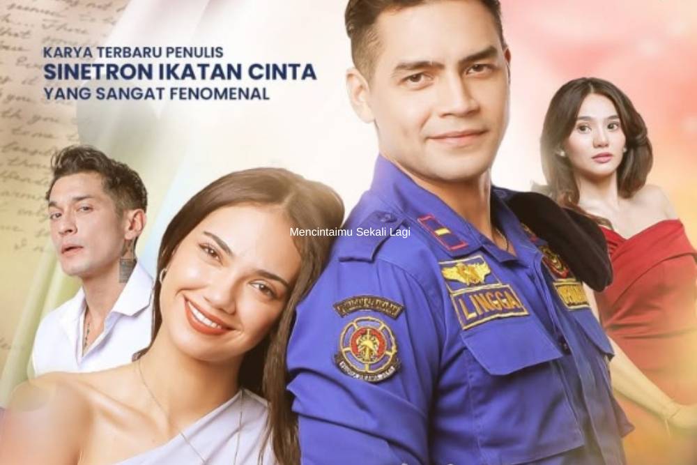 5 Profil Pemain Sinetron Mencintaimu Sekali Lagi, Ada Jonas Rivanno!