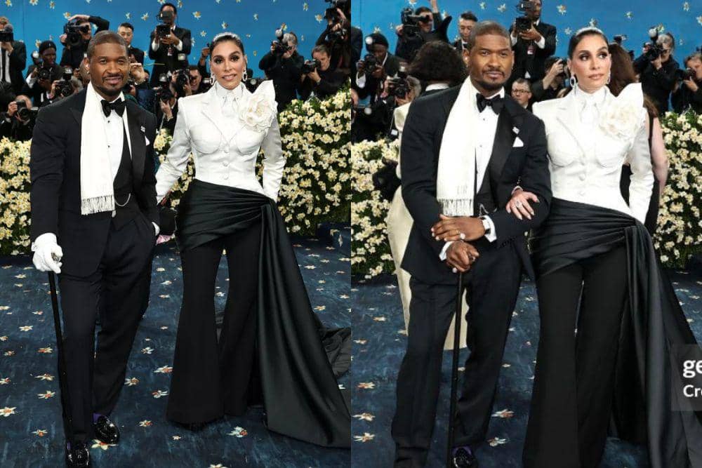 Pasangan Seleb Hollywood di Met Gala 2025